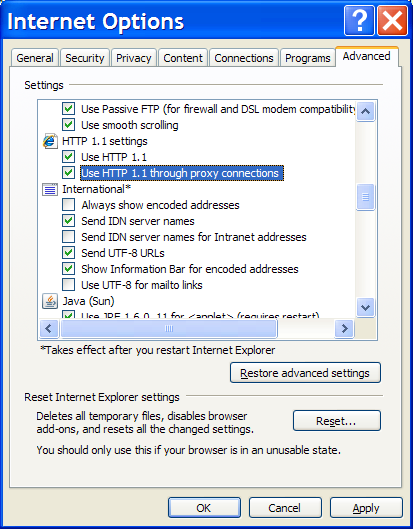 Use Proxy Servers with Internet Explorer - Browsers