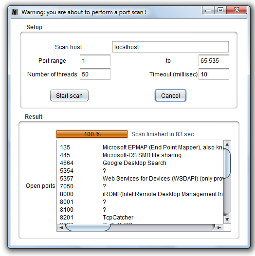 Port Scanner - an overview